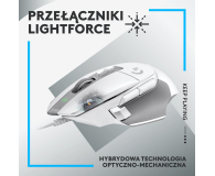 Logitech G502 X biała - 1066491 - zdjęcie 7